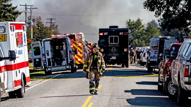 Multiple Victims Reported After Shooting And Fire At LDS Church In Grand Blanc, Michigan 
