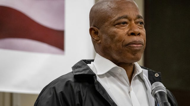 New York Mayor Eric Adams Endorsed By Members Of Teamsters Local 831 