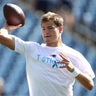 Patriots wear "T Strong" shirts in warmups for Terrell Williams 