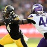 Steelers hold on for 24-21 win over Vikings in NFL's first regular-season game in Ireland 