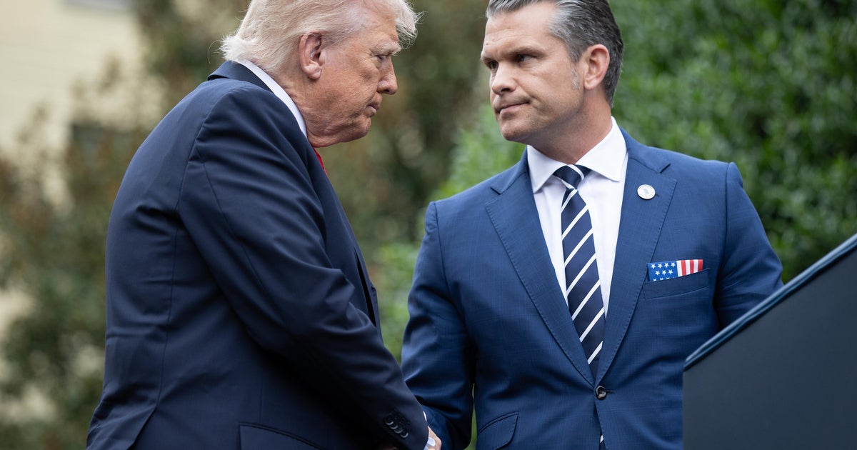 Trump plans to attend Hegseth’s assembly with generals, admirals, supply says