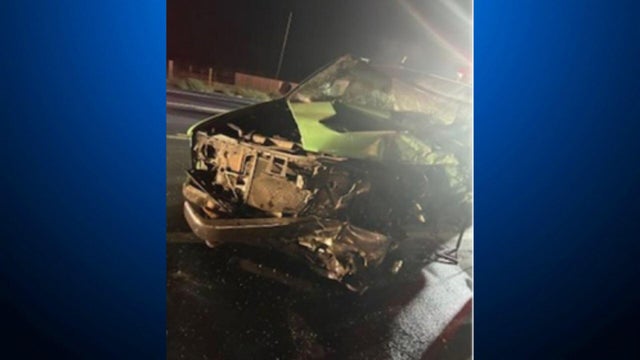 Deadly crash south of Oakdale 