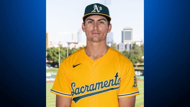 Athletics Gold Sacramento Alternate Jersey 