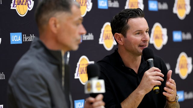 Los Angeles Lakers Media Availability 