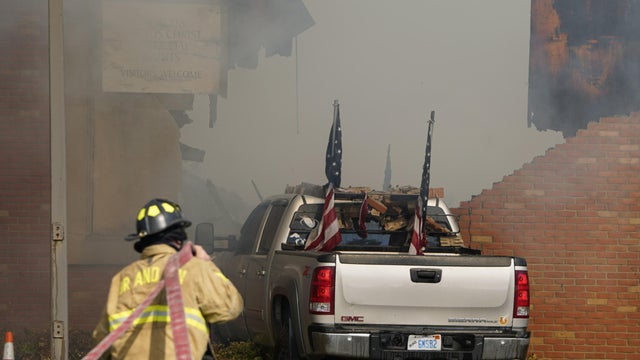 Multiple Victims Reported After Shooting And Fire At LDS Church In Grand Blanc, Michigan 
