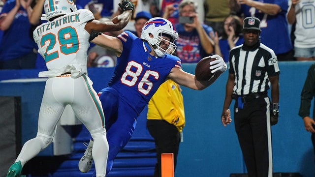 Dolphins Bills Football 