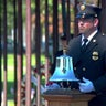 Columns added to a St. Paul memorial remembering six fallen firefighters 