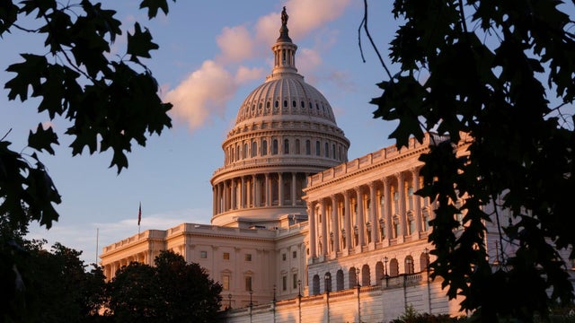 U.S, Capitol Building Exterior 