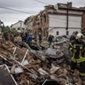 Russian drone, missile attack on Kyiv kills at least 4 