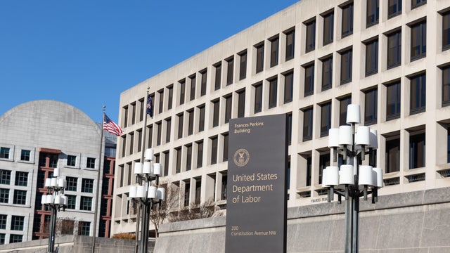 US Department of Labor Frances Perkins Building 