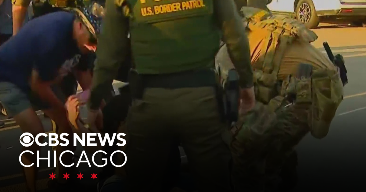 5 protesters arrested near Broadview ICE facility appear in court - CBS ...