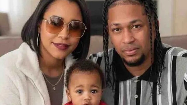 Geraldina Peguero-Mancebo, 31, Jeyden Junior Peguero, 1, and Junior Cabrera-Colon, 31. 