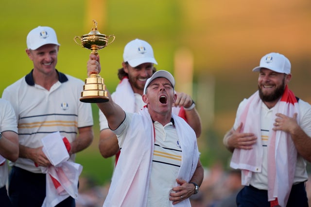Ryder Cup Golf 