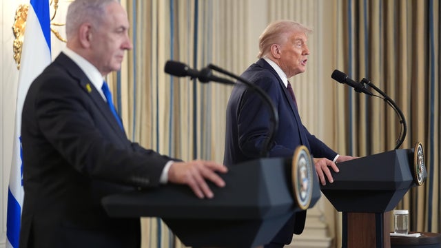 Trump US Israel 