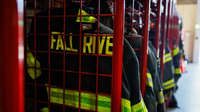 Fall River fire gear 