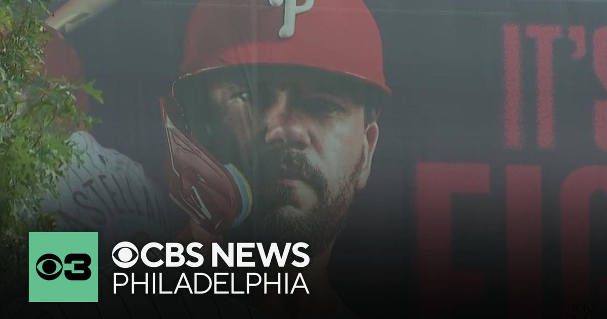 Philadelphia Phillies fans getting ready for another Red October - CBS ...