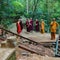 Cable car crash kills 8 monks on way to mountain meditation