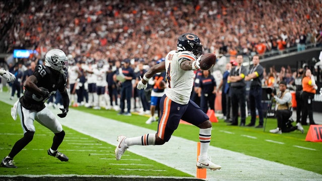 APTOPIX Bears Raiders Football 