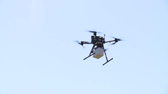 Maryland Drone Medication Delivery Program Smith Island UMD Pilot Program 
