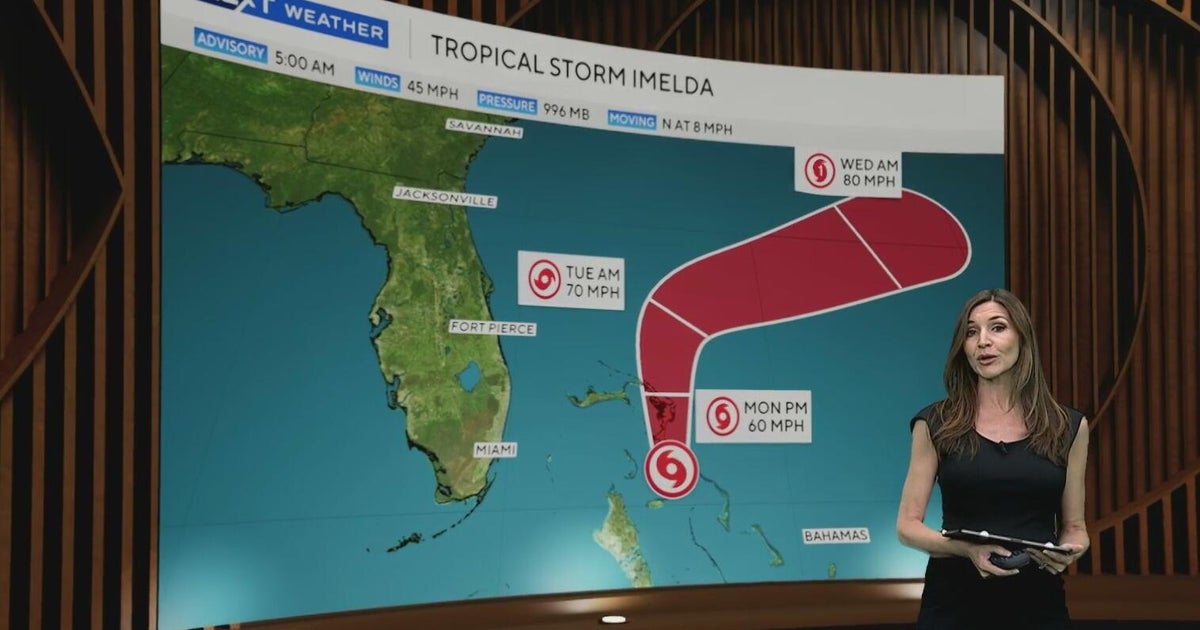 Dangerous rip currents, gusty winds in store for South Florida as Tropical Storm Imelda passes