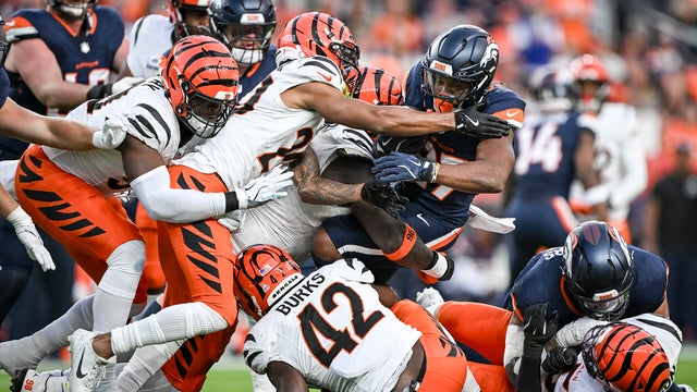 DENVER BRONCOS VS CINCINNATI BENGALS, NFL 