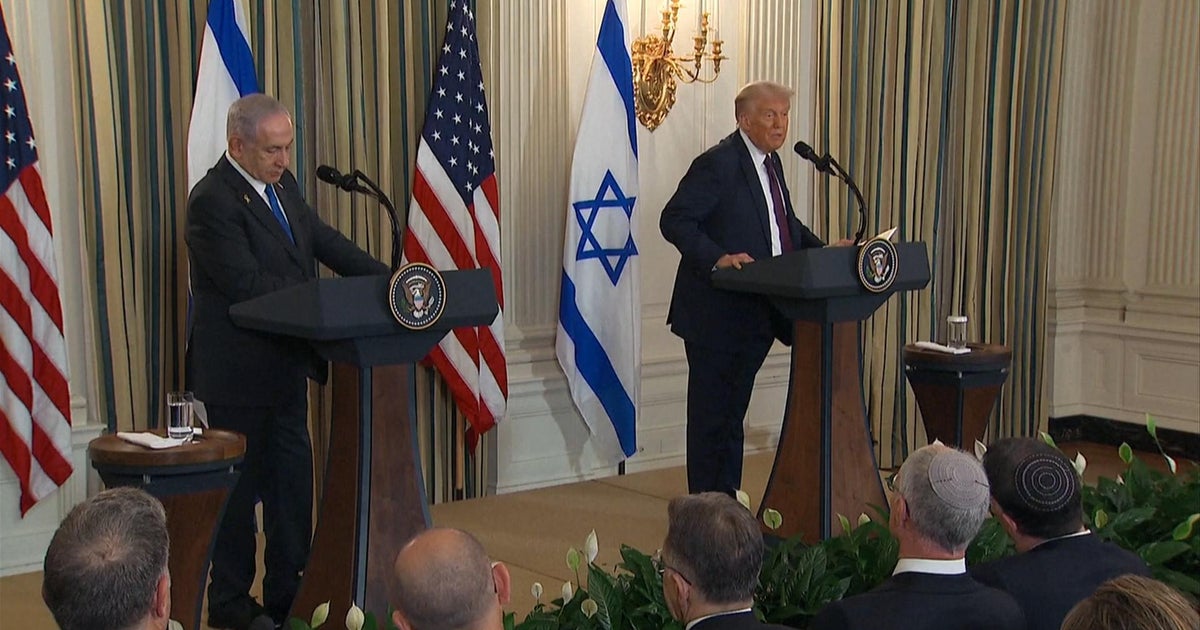 Heres how Trumps peace plan for Gaza would work