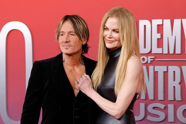 Keith Urban and Nicole Kidman 