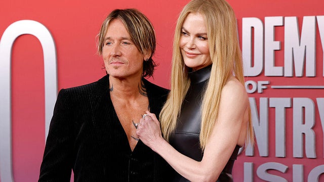 Keith Urban and Nicole Kidman 