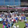 Cubs' fans pack Wrigley Field, businesses for Game 1 of postseason against Padres 