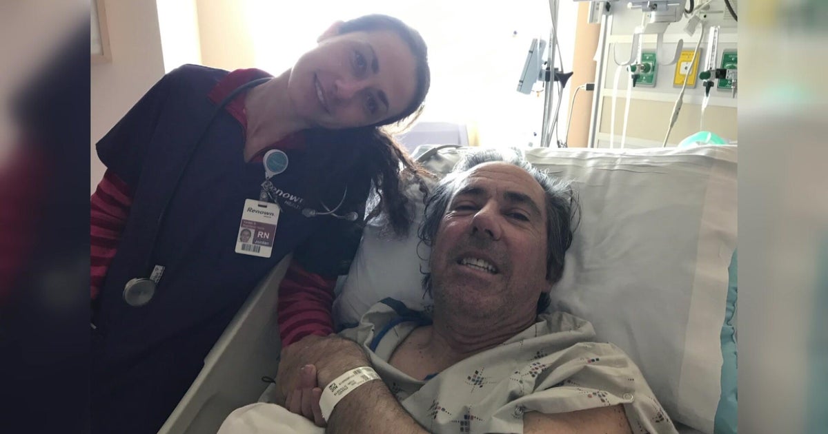 California man on track to ski again after recovery from widowmaker heart attack