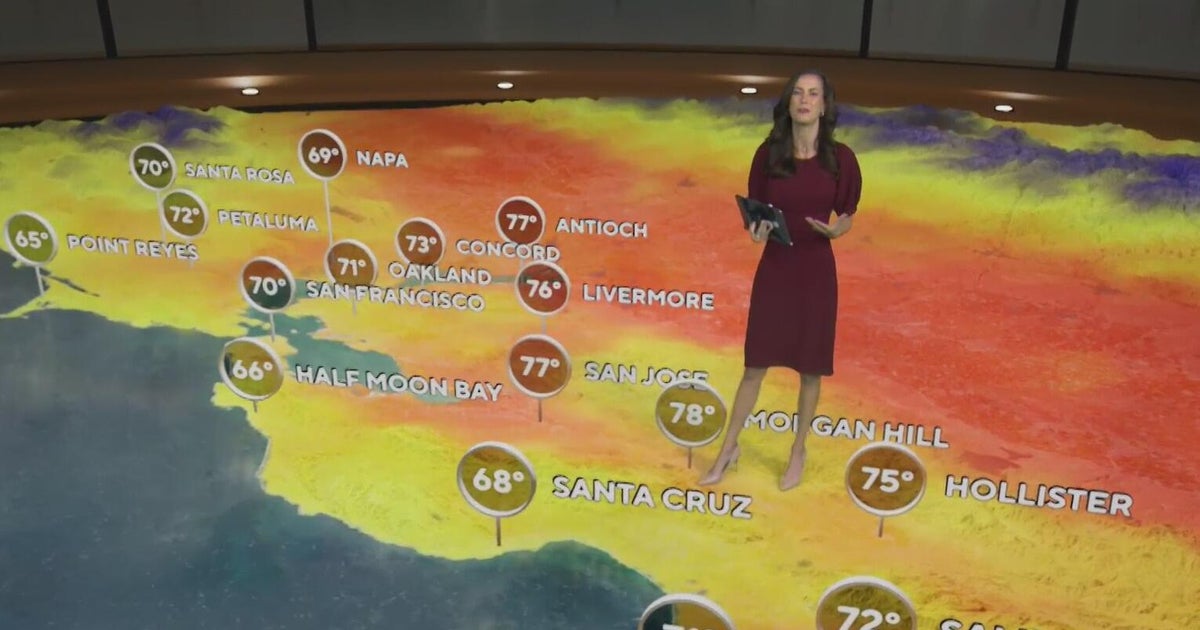Monday evening First Alert Weather forecast 9/29/25 - CBS San Francisco