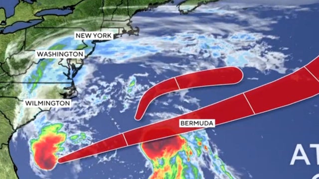 Imelda becomes hurricane