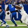 Alim McNeill back at practice for first time since ACL tear last season 