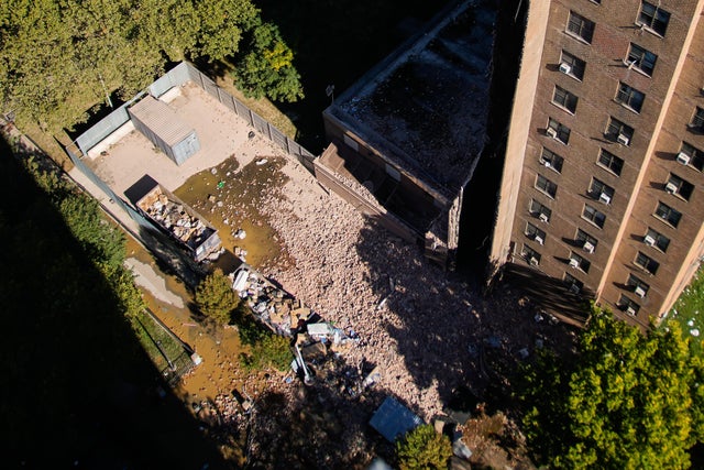 Building Collapse New York City 