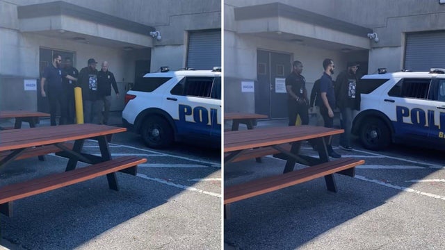 Baltimore Bouncer Turns Himself In 