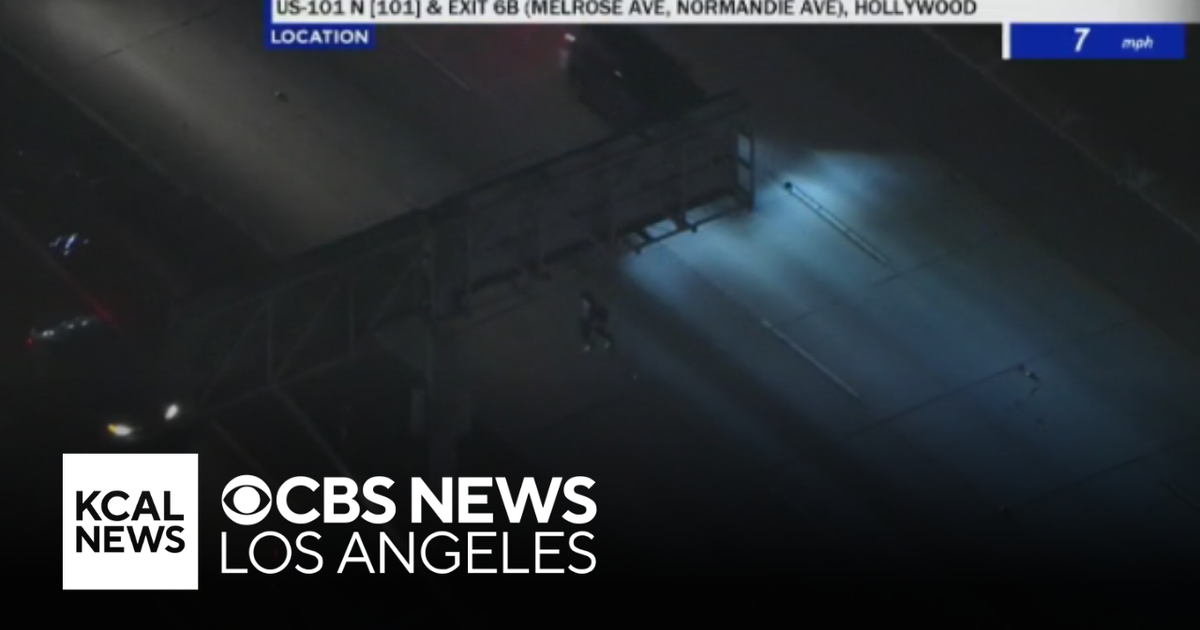 Los Angeles Man Arrested After High-Speed Chase Across 101 Freeway