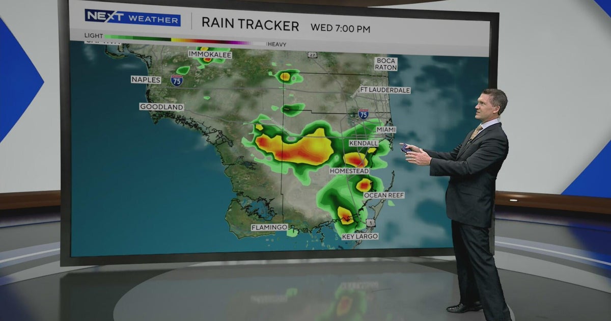 Heavy downpours return to South Florida - CBS Miami