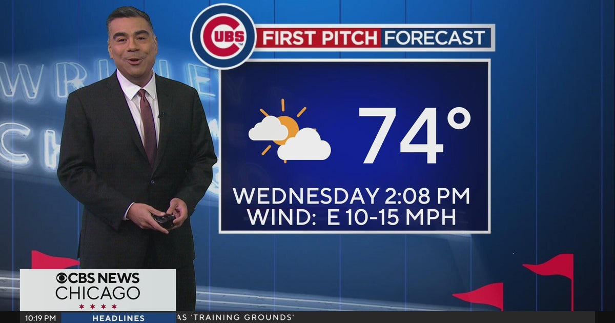 Above-average temps to kick off October - CBS Chicago