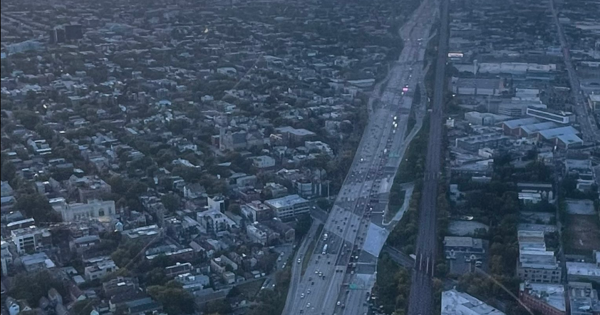Outbound Kennedy Expressway locals lanes to reopen this weekend - CBS ...