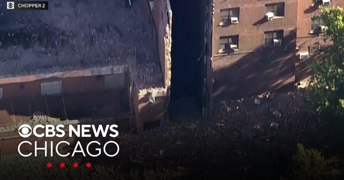 Bronx building partially collapses after boiler room explosion - CBS ...