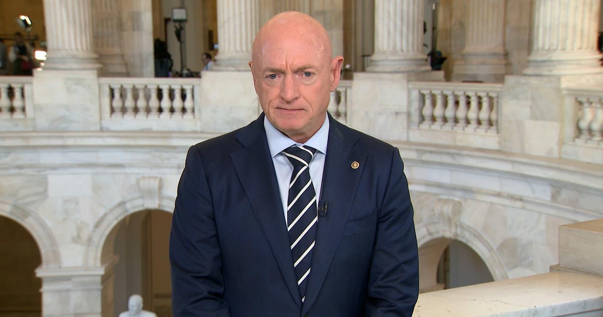 Sen. Mark Kelly warns millions face higher premiums if government shutdown continues