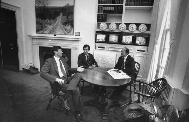 Bill Plante;Chris Wallace 