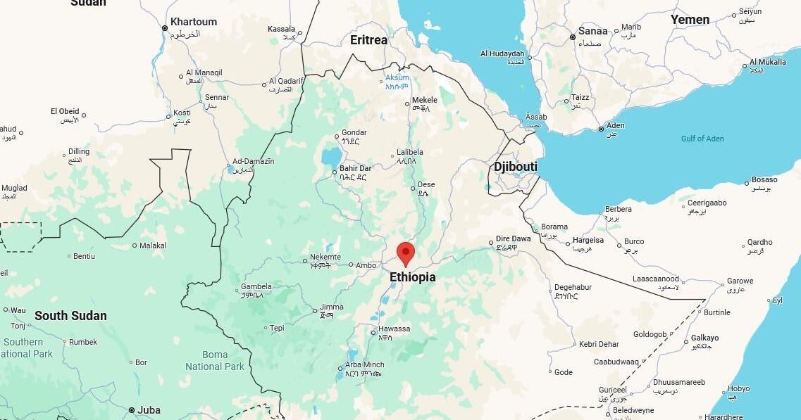 Ethiopia church scaffolding collapse reportedly kills at least 36 people