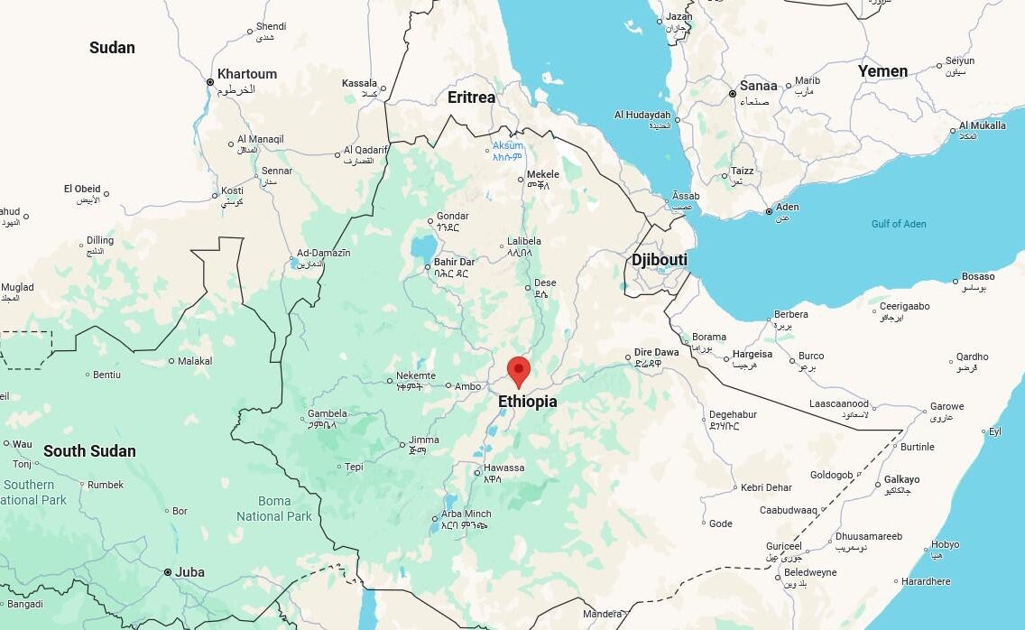 Ethiopia church scaffolding collapse reportedly kills at least 36 ...