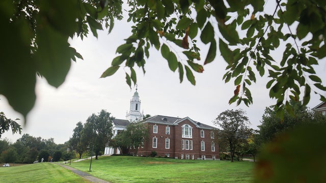 This Mass. school was No. 2 in The Wall Street Journal's best college rankings  and it's not Harvard or MIT 