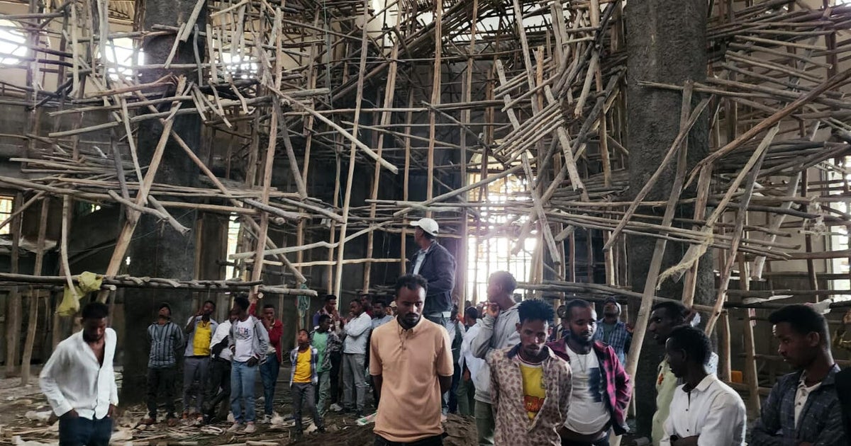 Ethiopia church scaffolding collapse reportedly kills at least 36 people