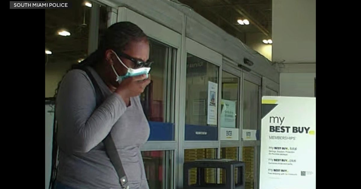 Search on for woman accused of using stolen credit card at 15 stores, South Miami police say