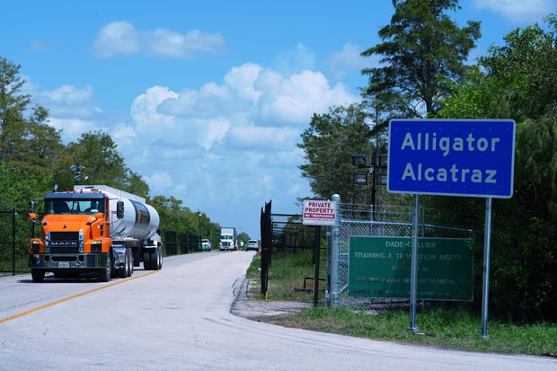 Florida Immigration Detention Center