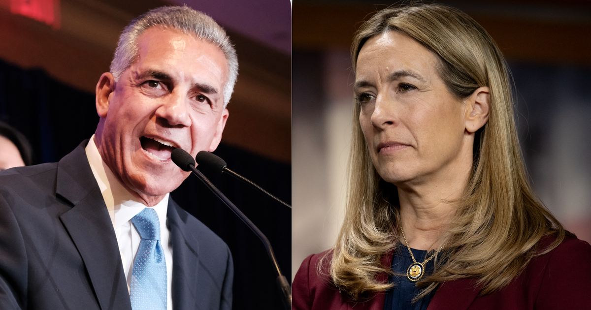 Legal threats hang over N.J. governor’s race after CBS News report on Mikie Sherrill’s military records