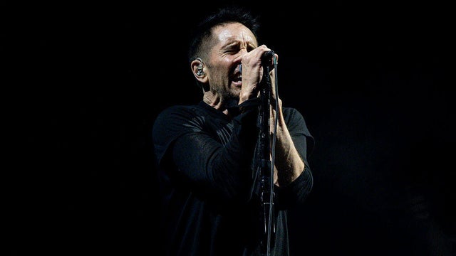 Nin Performs At Mad Cool 2025 